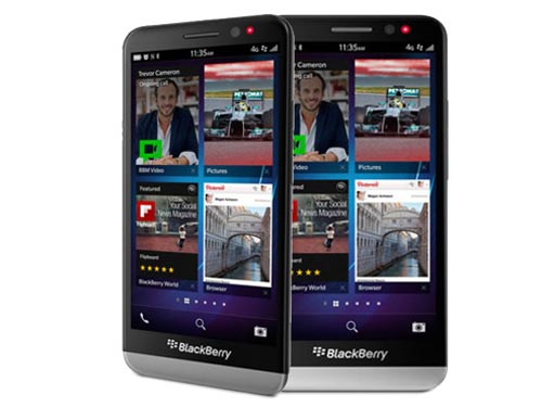 BlackBerry Z30 ra mắt, 5-inch chạy BB 10.2