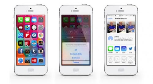 Những lời khuyên và thủ thuật hữu ích trên iOS 7