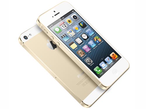 Giá iPhone 5S vàng cao hơn đen, trắng hàng chục triệu đồng