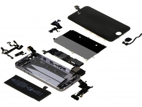 Chi phí sản xuất iPhone 5S chỉ 191 USD