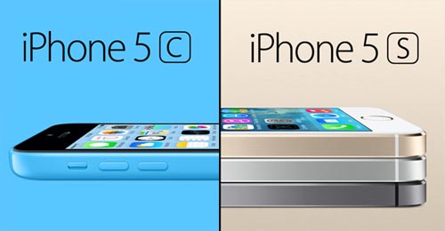 50-50, chia đều cho iPhone 5S và 5C