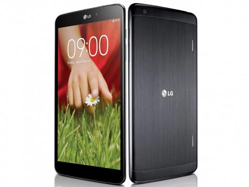 LG G Pad, 8,3 inch FullHD, chíp 4 nhân