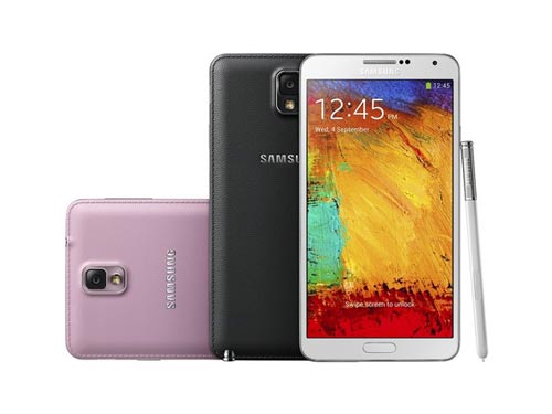 Galaxy Note III ra mắt với RAM 3 GB