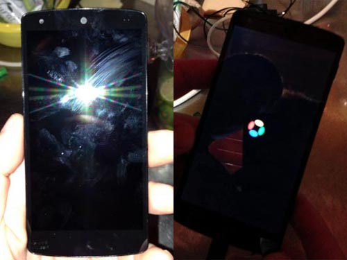 Nexus 5 xuất hiện tại một quán bar