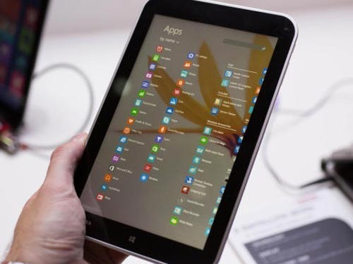 Bay Trail quyết định sự thành công cho tablet Windows 8.1