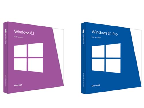 Microsoft công bố giá bán cho Windows 8.1