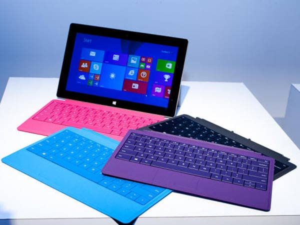 iPad sẽ có bàn phím như Surface của Microsoft