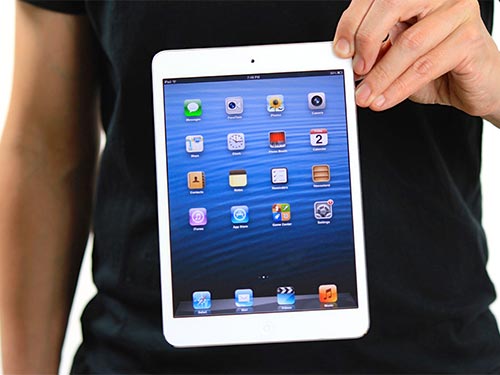 iPad mini mới chưa ra mắt