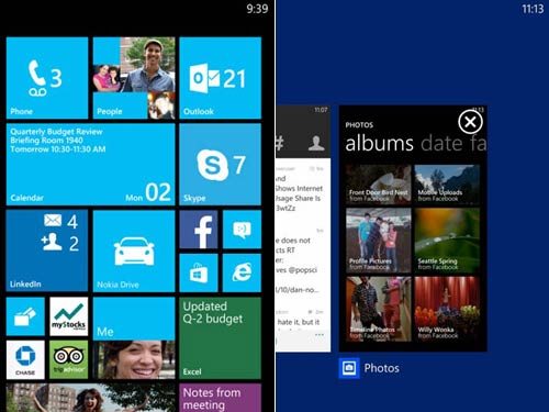 Ra mắt Windows Phone Update 3, hỗ trợ 1080p, chíp 4 nhân