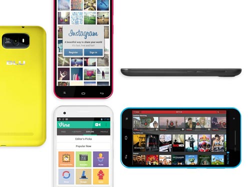 BLU ra mắt Studio 5.5 giá rẻ