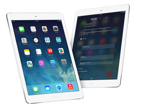 iPad Air mở ra tương lai cho iPad Pro?