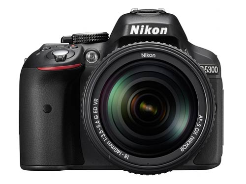 D5300, mẫu DSLR có Wi-Fi và GPS đầu tiên của Nikon