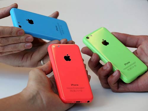 Vì sao iPhone 5C ế?