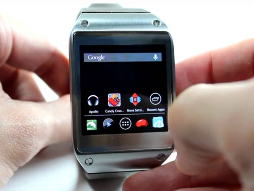 Galaxy Gear có thể chạy Android 4.2 đầy đủ