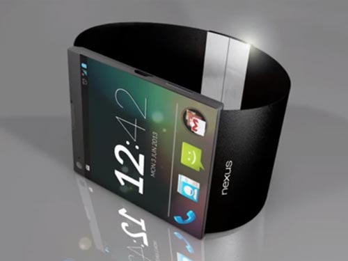 Smartwatch của Google có thể công bố 31-10