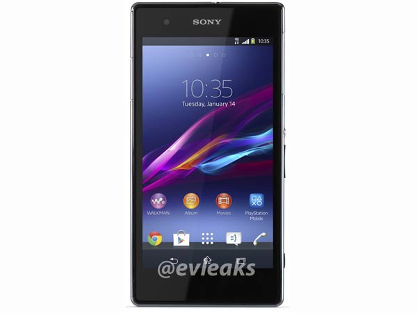 Xperia Z1S, phiên bản Z1 mini quốc tế?