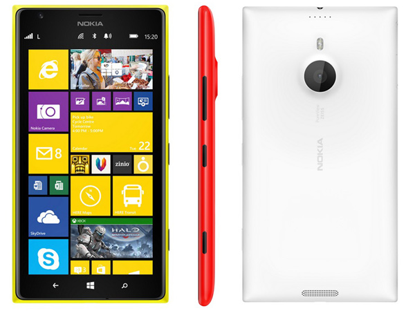 Lumia 1520 ra mắt, Full-HD, 20-megapixel OIS