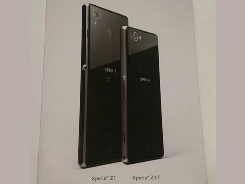 Xperia Z1 Mini có phần cứng giống Z1