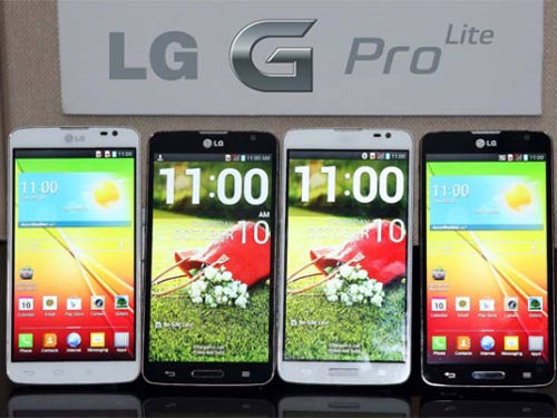 LG G Pro Lite ra mắt, 5,5-inch hỗ trợ 2 SIM