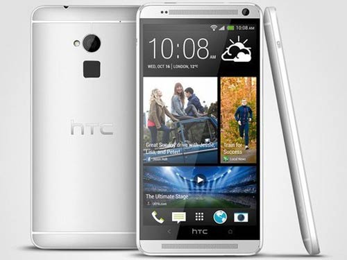 HTC One max ra mắt, 5,9-inch, cảm biến vân tay