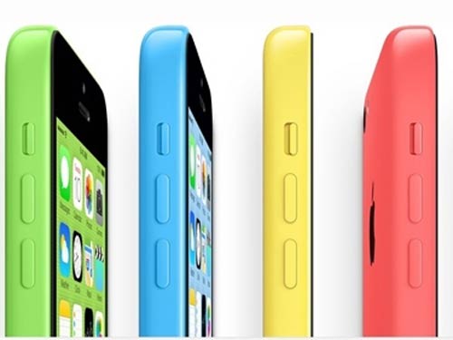 Apple giảm một nửa sản lượng iPhone 5C vì... ế