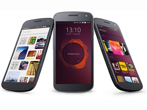 Ubuntu chính thức cho smartphone