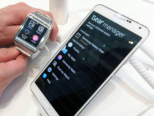 Galaxy S4, S3 và Note 2 đã hỗ trợ Galaxy Gear