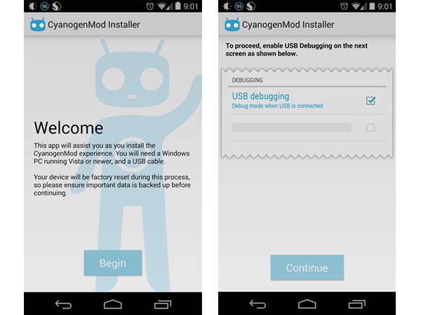 CyanogenMod Intaller bị "đuổi" khỏi Play Store