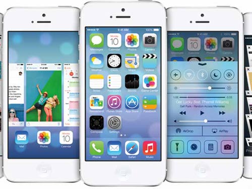 Cải thiện hiệu suất iPhone 4 trên iOS 7