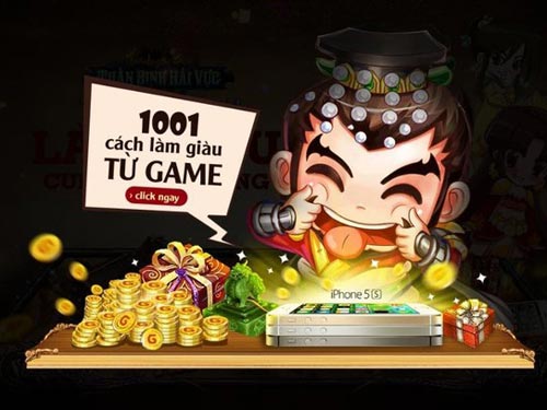 Tại sao các công ty Internet Việt đổ xô đi làm game?