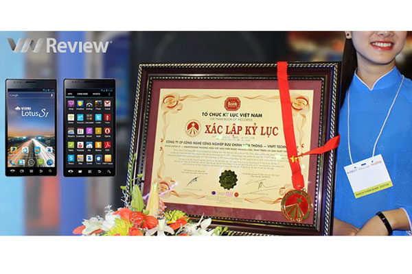 Smartphone VNPT có xứng với kỷ lục Việt Nam?