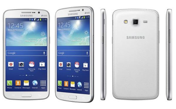 Galaxy Grand 2 ra mắt, 5,25-inch hỗ trợ 2 SIM