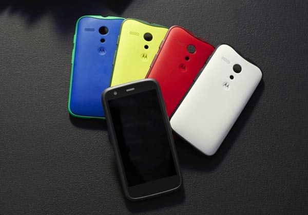 Moto G so kè các smartphone giá rẻ