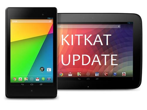 Làm sao đưa Kikat vào Nexus 7 và 10