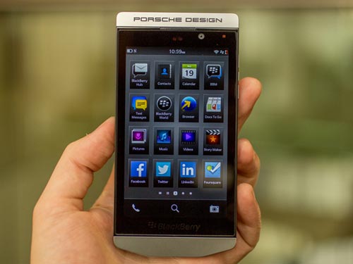 BlackBerry trình làng Z10 Porsche siêu đắt