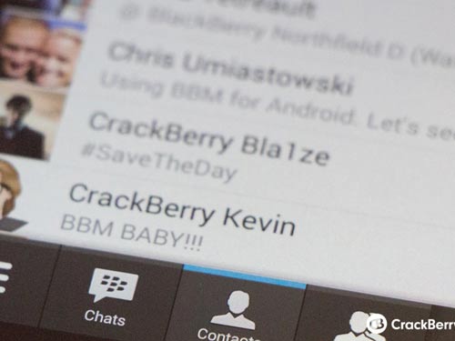 BBM sẽ cài sẵn trên các thiết bị Android