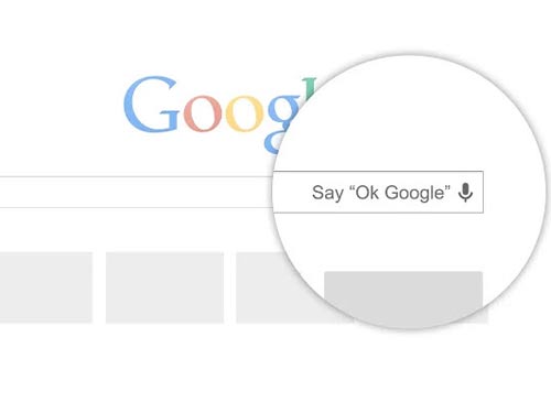 Google trang bị tìm kiếm bằng giọng nói cho Chrome