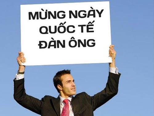 Trai Việt 'méo mặt' mừng ngày 'Quốc tế nam nhi'