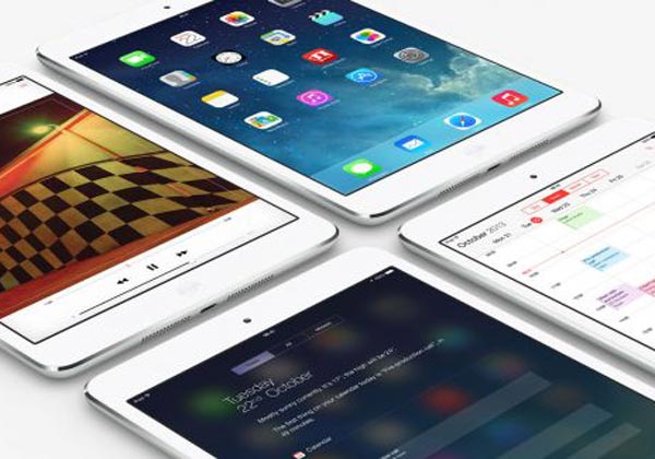 iPad mini Retina trì hoãn do lỗi lưu hình