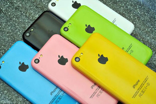 iPhone 5c mất dần sức hút