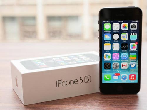 Giá tốt, iPhone 5s chính hãng thu hút hơn hàng xách tay