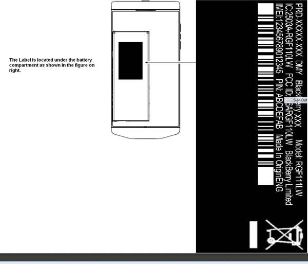 BlackBerry Porsche xuất hiện tại FCC, ra mắt 20-11