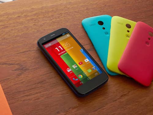 Moto G lõi tứ công bố, giá 3,78 triệu đồng