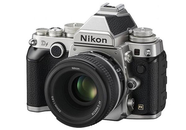 Nikon Df trình làng, full-frame, dáng cổ điển