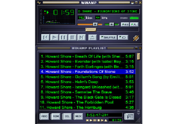 Microsoft mua lại Winamp?