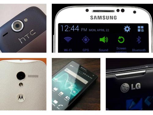 Smartphone Android 2014 có gì đáng xem