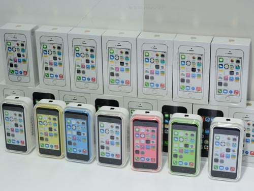 iPhone 5c cung cấp "miễn phí" tại Mỹ