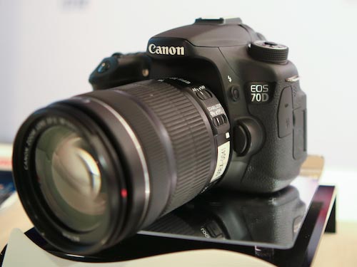 Máy ảnh DSLR nổi bật năm 2013