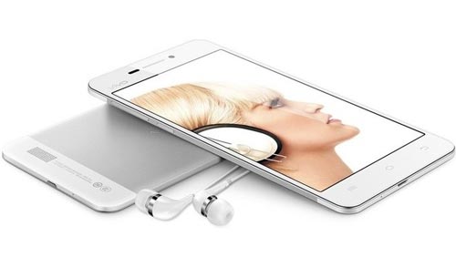 Ra mắt smartphone màn hình 2K, quét vân tay