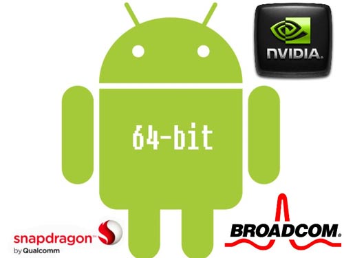 Qualcom, Nvidia và Broadcom sắp ra mắt chíp 64-bit